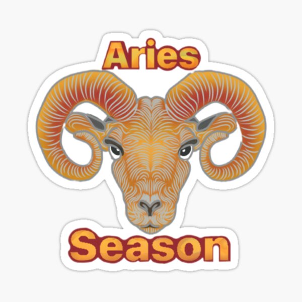Item preview, Aries season  designed and sold by Artistkhg.