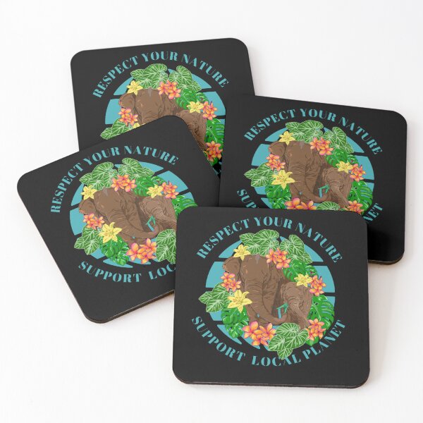 Item preview, Respect Your Nature Support Your Local Planet designed and sold by DJava-ArtO.