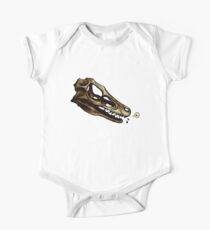 Velociraptor is a-okay with it - Talking Dinosaur Skulls One Piece - Short Sleeve