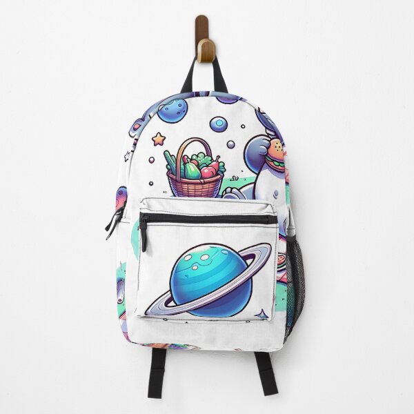 Item preview, Cosmic Hippo: A Surreal Picnic in Space designed and sold by 0penvimark.