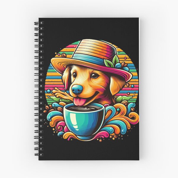 Item preview, Dog & Coffee Vintage Artistic designed and sold by SilverLook48.