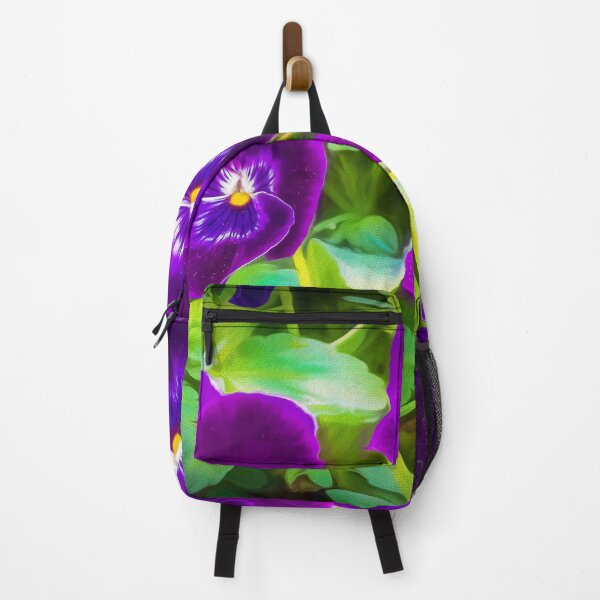 Item preview, Pretty Purple Pansies designed and sold by Viv Thompson Photography .