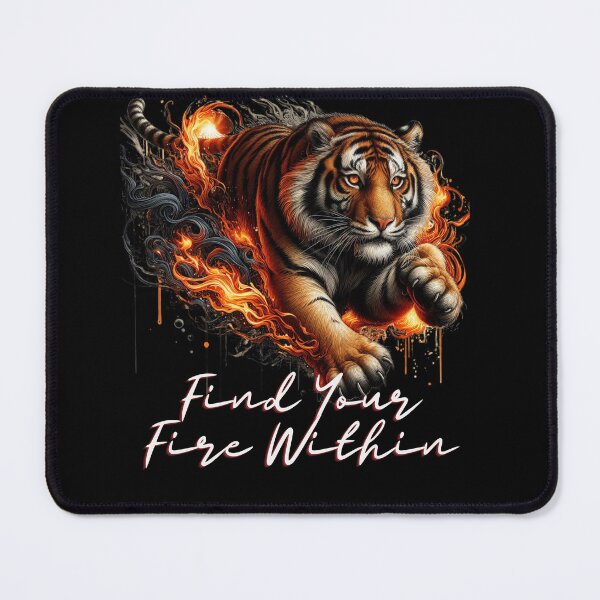 Item preview, Tiger - Find Your Fire Within... designed and sold by PosiPrints.