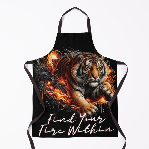 Item preview, Tiger - Find Your Fire Within... designed and sold by PosiPrints.