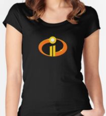 Incredibles 2 Women's Fitted Scoop T-Shirt