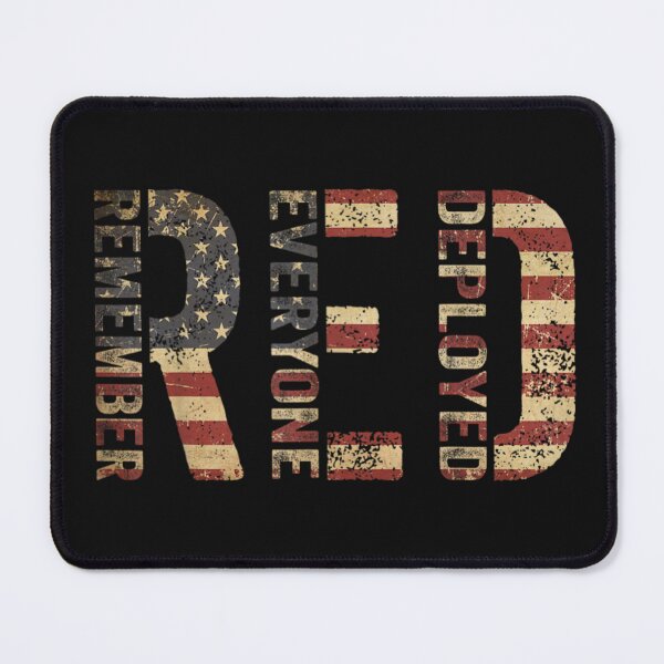 Item preview, Vintage American Flag Red Friday Remember Everyone Deployed designed and sold by THIENVT.