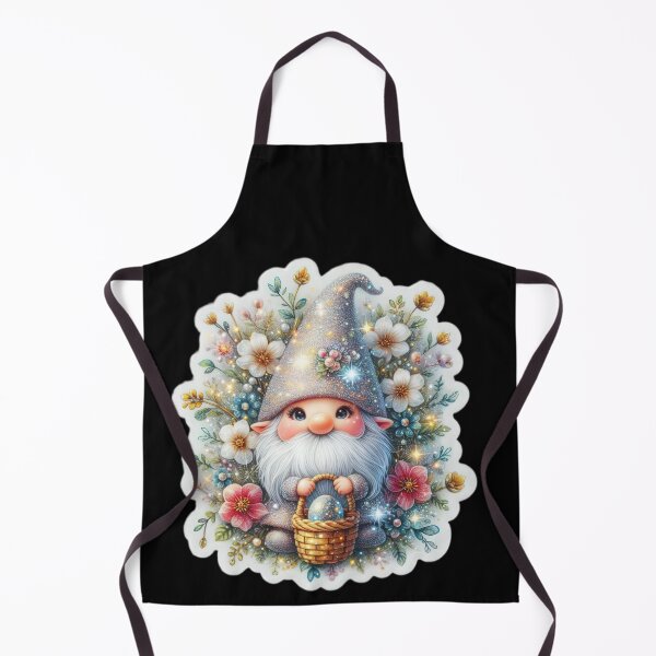 Item preview, gnome Easter cute sticker designed and sold by Expressions-Sel.