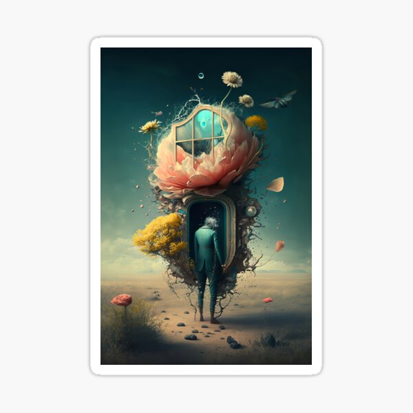 Item preview, The Doorman 01 - Midjourney art designed and sold by NaaveelaB.