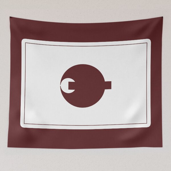 Item preview, NARA PREFECTURE Flag Gifts, Stickers & Other Products designed and sold by mpodger.