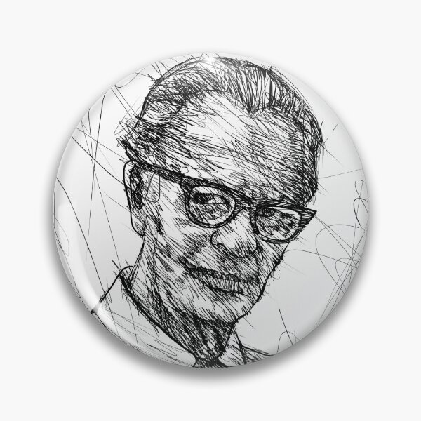 Item preview, B. F. SKINNER ink portrait. 2 designed and sold by lautir.