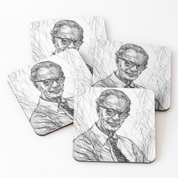 Item preview, B. F. SKINNER ink portrait. 2 designed and sold by lautir.