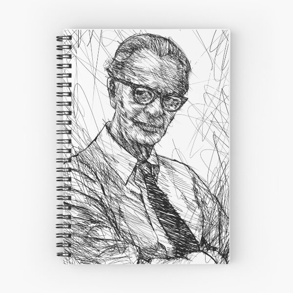 Item preview, B. F. SKINNER ink portrait. 2 designed and sold by lautir.