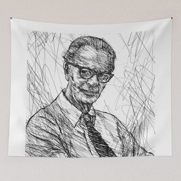 Item preview, B. F. SKINNER ink portrait. 2 designed and sold by lautir.