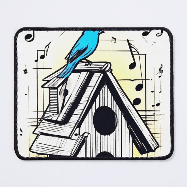 Item preview, Bluebird designed and sold by MatrixTattoo.