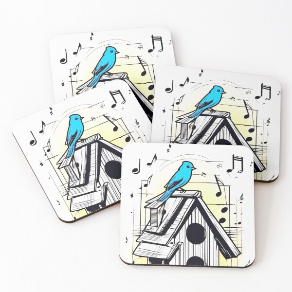 Item preview, Bluebird designed and sold by MatrixTattoo.