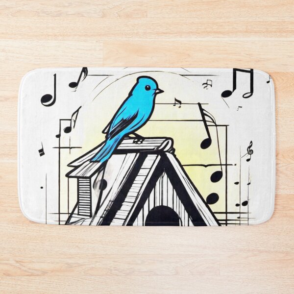 Item preview, Bluebird designed and sold by MatrixTattoo.