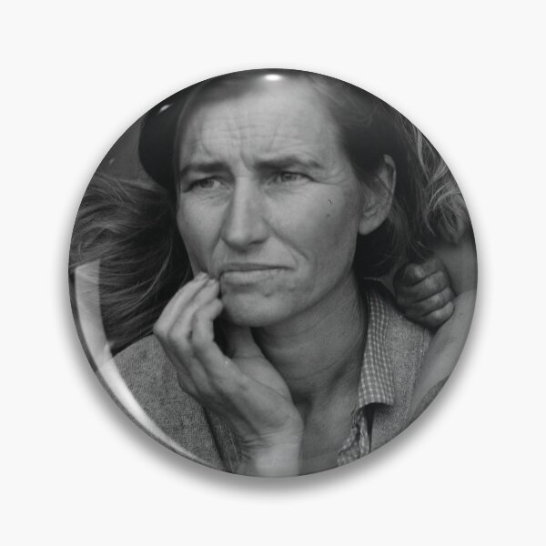 Item preview, Migrant Mother, Dorothea Lange designed and sold by Mauswohn.