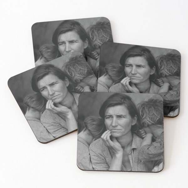 Item preview, Migrant Mother, Dorothea Lange designed and sold by Mauswohn.