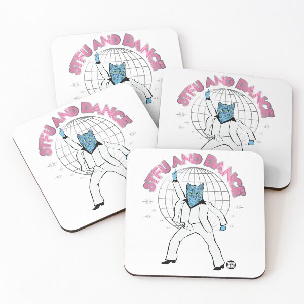 Item preview, STFU AND DANCE CAT designed and sold by TODD GOLDMAN.