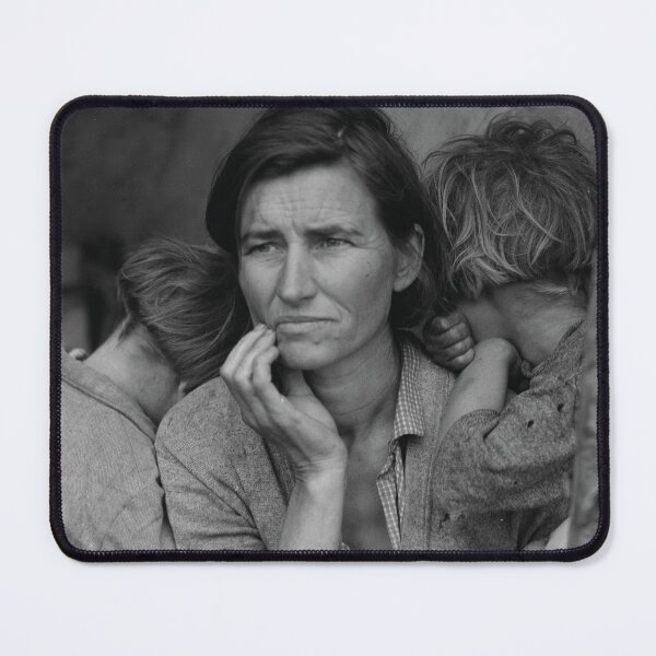 Item preview, Migrant Mother, Dorothea Lange designed and sold by Mauswohn.