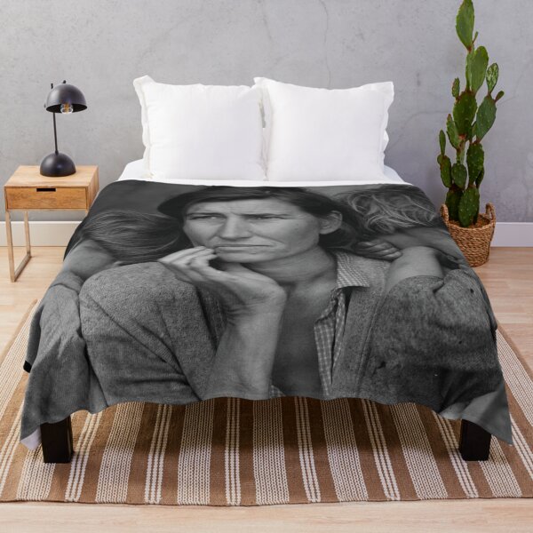 Item preview, Migrant Mother, Dorothea Lange designed and sold by Mauswohn.