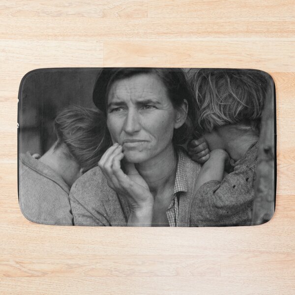 Item preview, Migrant Mother, Dorothea Lange designed and sold by Mauswohn.