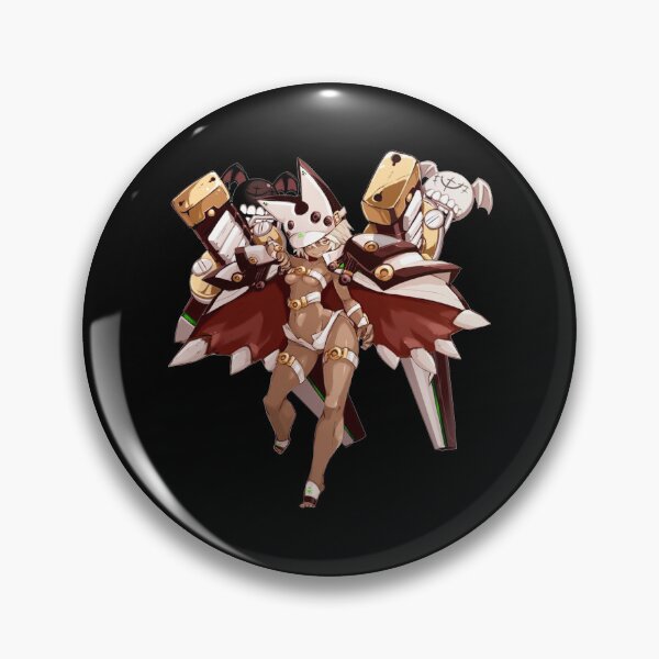 Item preview, Ramlethal Valentine - Guilty Gear designed and sold by MockCity-Studio.