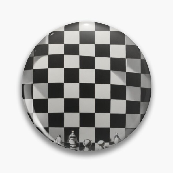 Item preview, Illusory, Unrealistic Chessboard designed and sold by KilianSzmid.