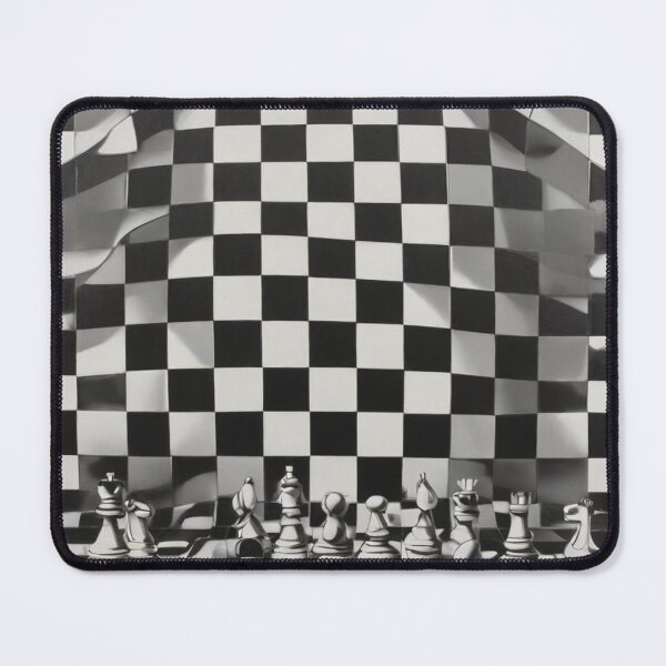 Item preview, Illusory, Unrealistic Chessboard designed and sold by KilianSzmid.