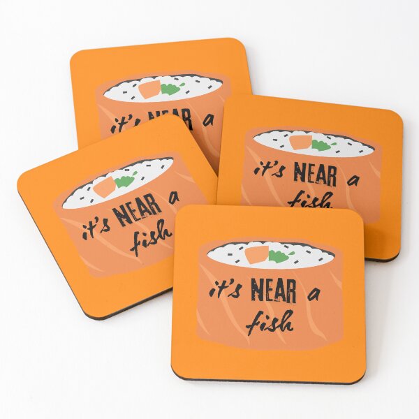 Item preview, "It's near a fish" quote art - Lando Norris designed and sold by RacePace16.