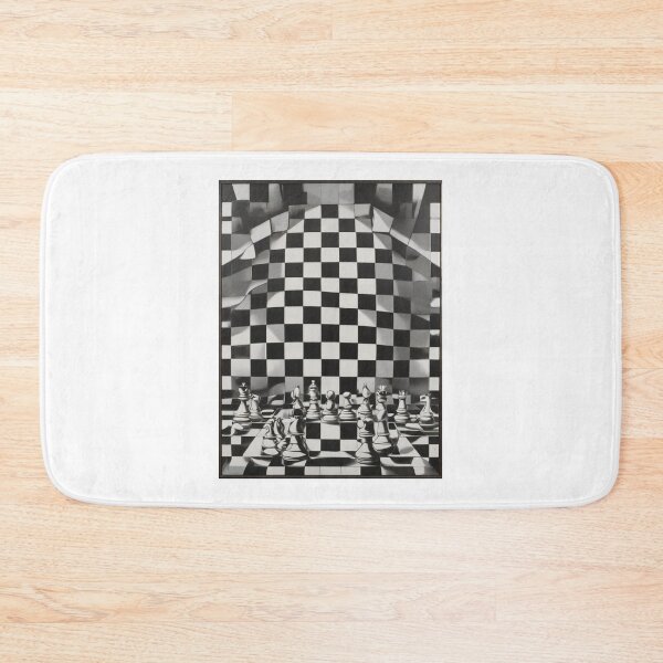 Item preview, Illusory, Unrealistic Chessboard designed and sold by KilianSzmid.