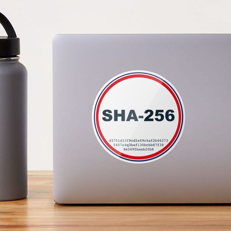 SHA-256 Hash Crypto Blockchain Algorithm