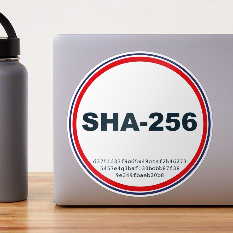 SHA-256 Hash Crypto Blockchain Algorithm