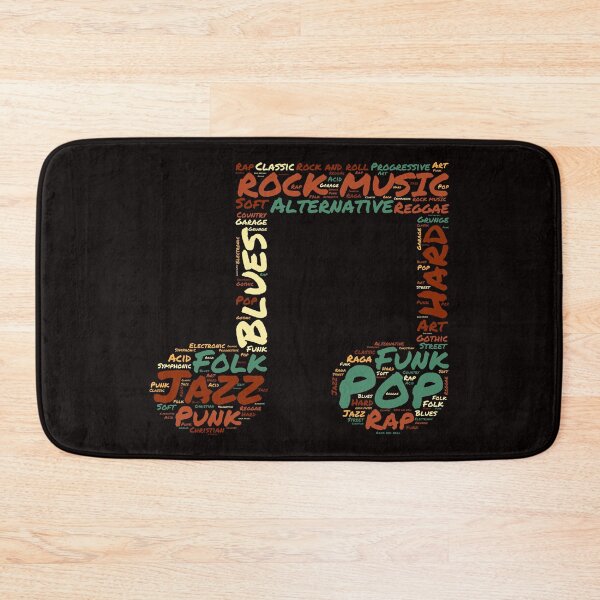 Item preview, Rock Music Genres designed and sold by Dominic-Design.