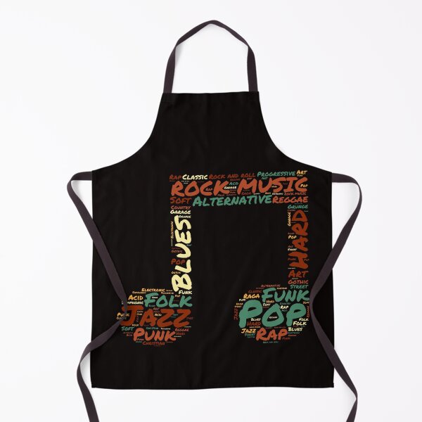 Item preview, Rock Music Genres designed and sold by Dominic-Design.