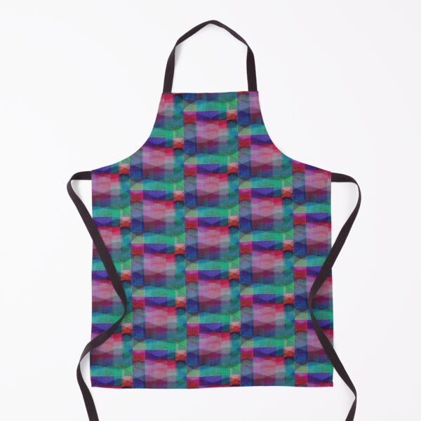Item preview, Bluishd Grid I designed and sold by MAMA LXXVIII: Art by Marsailhe Milward.