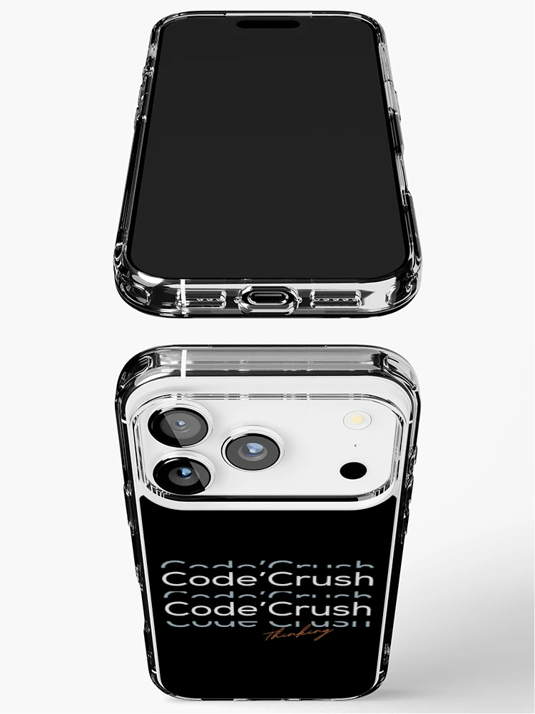 Thumbnail 3 of 5, iPhone Case, CodeCrush designed and sold by CodeCrush.