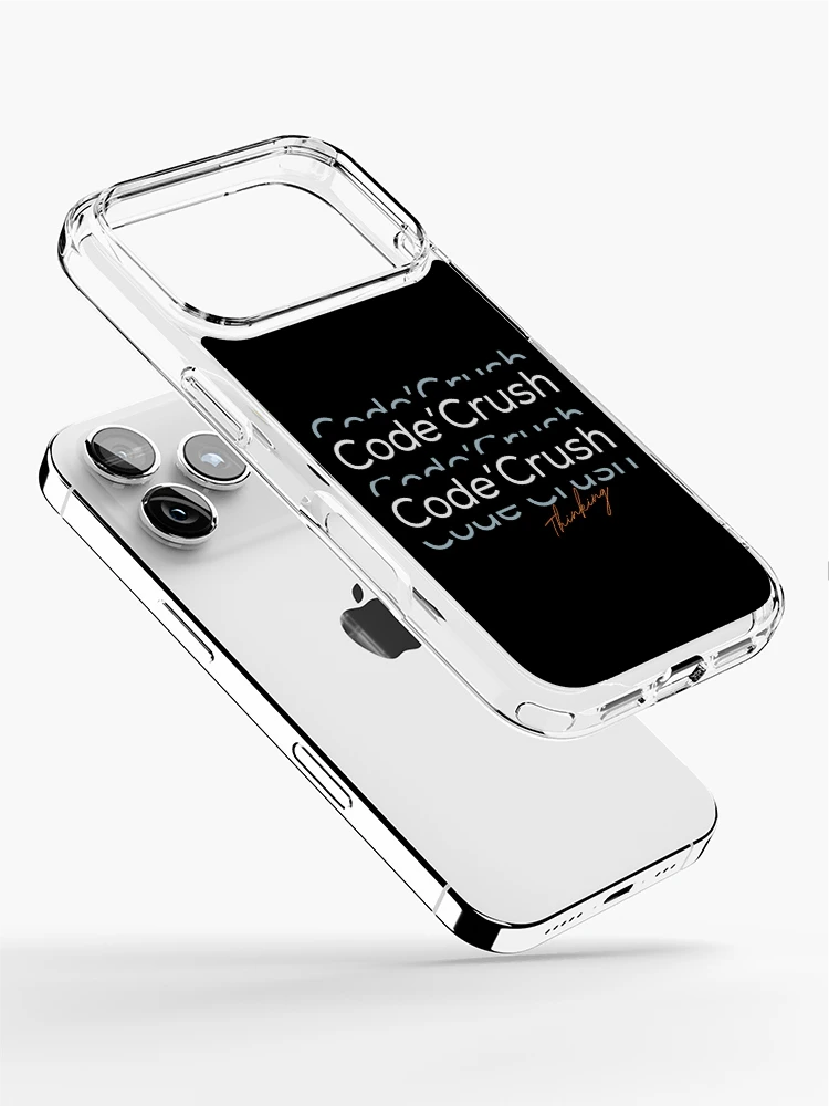 Thumbnail 2 of 5, iPhone Case, CodeCrush designed and sold by CodeCrush.