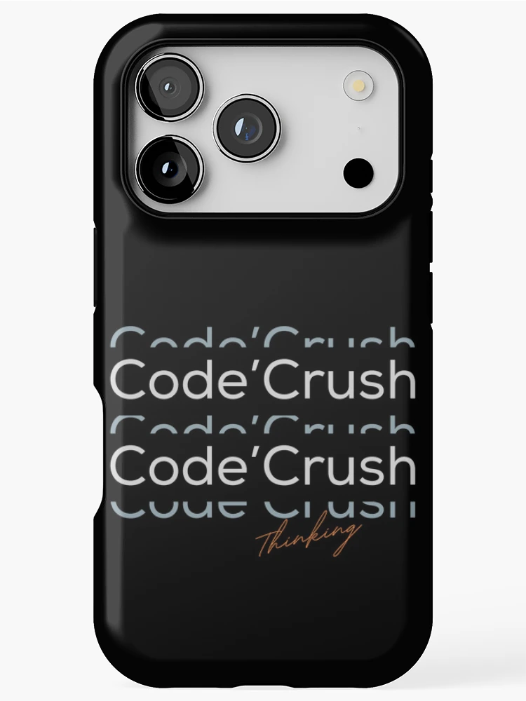 Thumbnail 1 of 4, iPhone Case, CodeCrush designed and sold by CodeCrush.