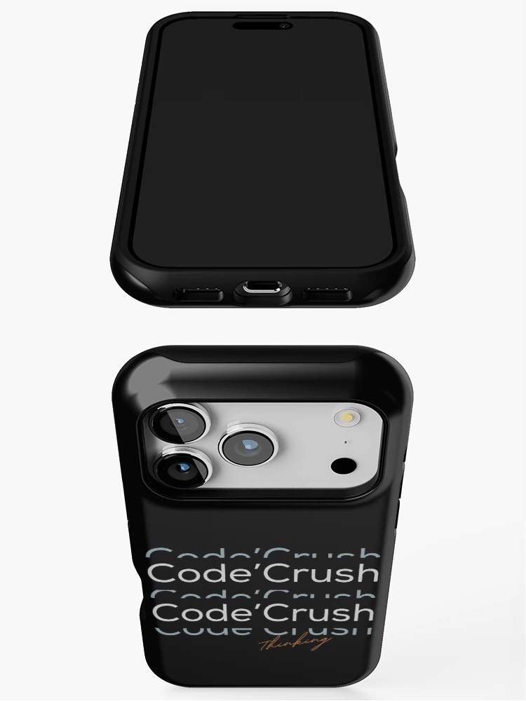 Thumbnail 3 of 4, iPhone Case, CodeCrush designed and sold by CodeCrush.