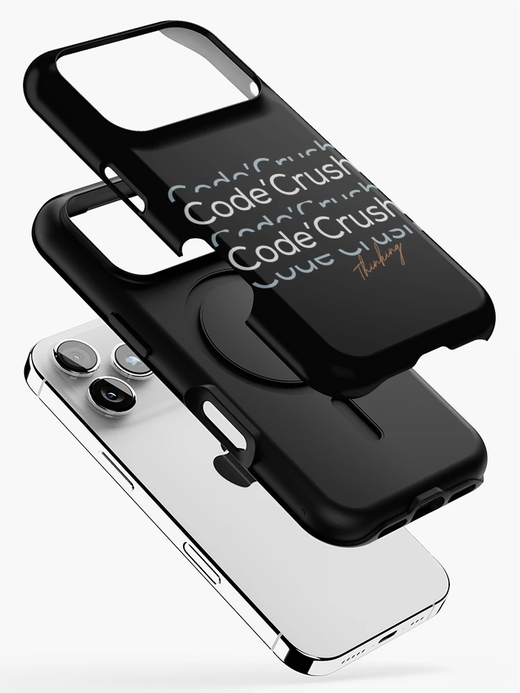 Thumbnail 2 of 4, iPhone Case, CodeCrush designed and sold by CodeCrush.