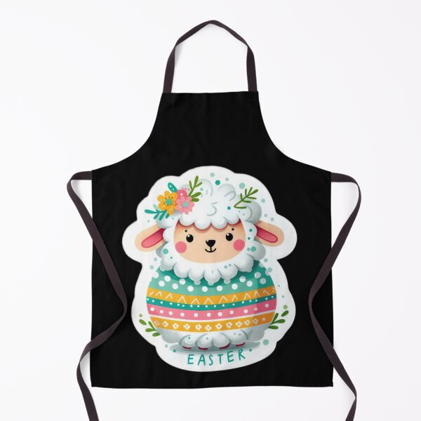 Item preview, lamb Easter cute sticker designed and sold by Expressions-Sel.