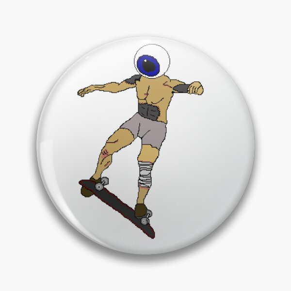 Item preview, Eyeball Guy from Tony Hawk Pro Skater designed and sold by Kormic9.
