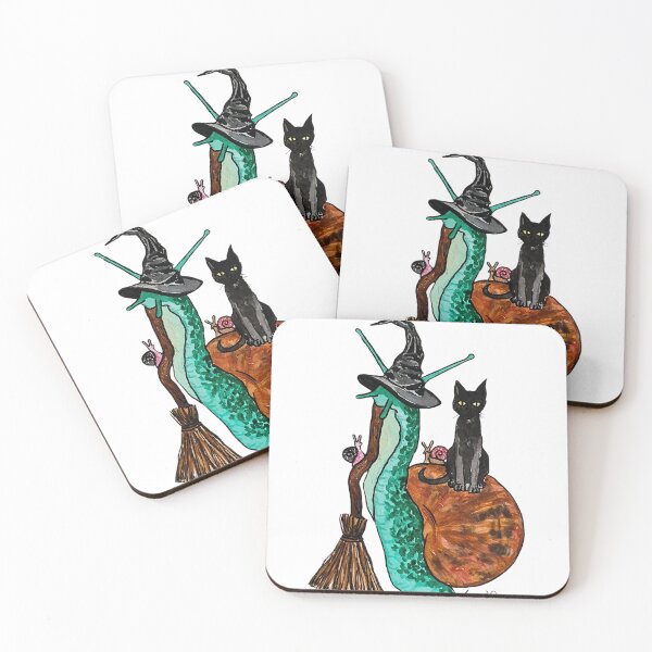 Item preview, Witch snail  designed and sold by mimberart.