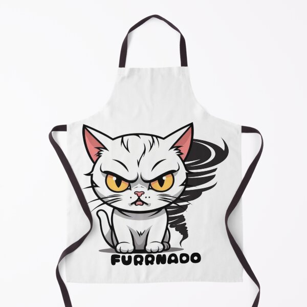 Item preview, ANGRY CAT/FURRNADO designed and sold by nuevo-arte.