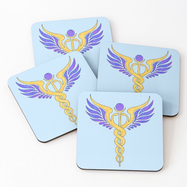 Item preview, Pointillist Hermes designed and sold by SilverFantasy.