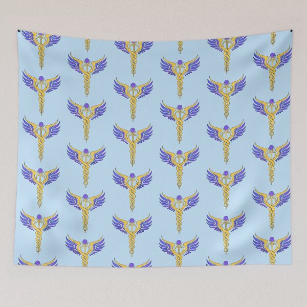 Item preview, Pointillist Hermes designed and sold by SilverFantasy.