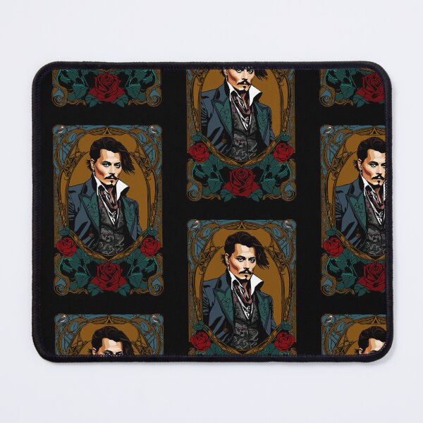 Item preview, Johnny Depp, Digital painting by MIDZA designed and sold by Midza.