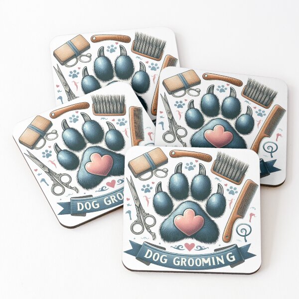 Item preview, Vintage Dog Grooming designed and sold by vectcd.