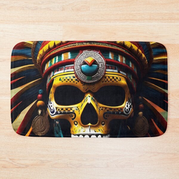 Item preview, Aztec Warrior designed and sold by MatrixTattoo.